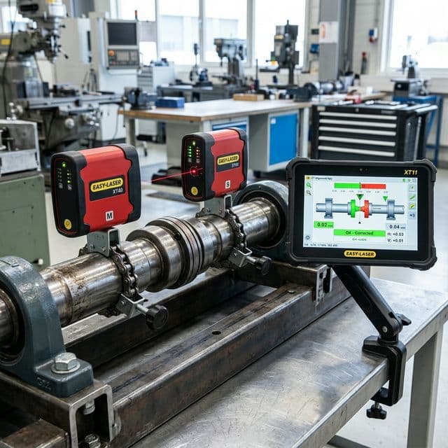 Easy-Laser Kaplin Ayar Cihazı