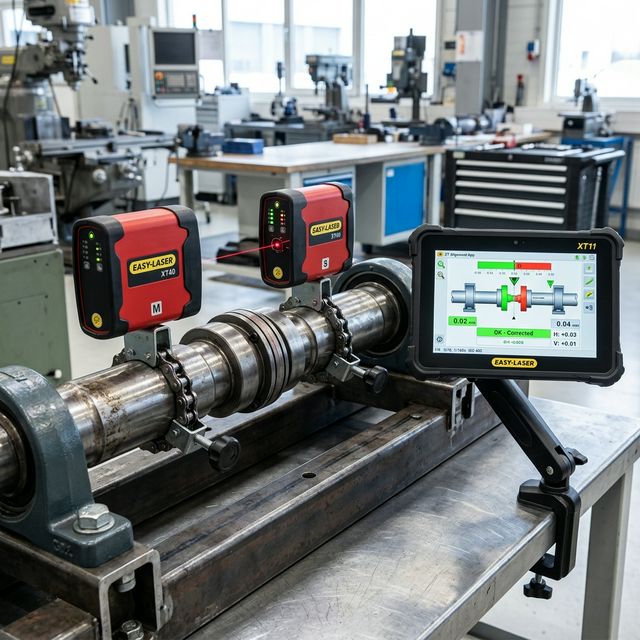 Easy-Laser Kaplin Ayar Cihazı